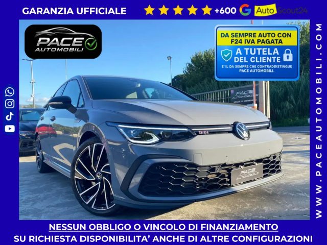 Volkswagen Golf GTI 8 VIII PELLE 19" MATRIX IQ NAVI ACC HUD PDC DCC TE usato a ROMA