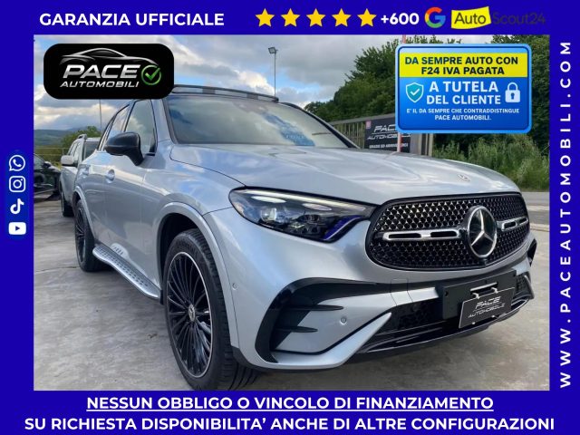 Mercedes-Benz GLC 300 D PREMIUM PLUS AMG NIGHT PACK TETTO PELLE 20"KAMER usato a ROMA