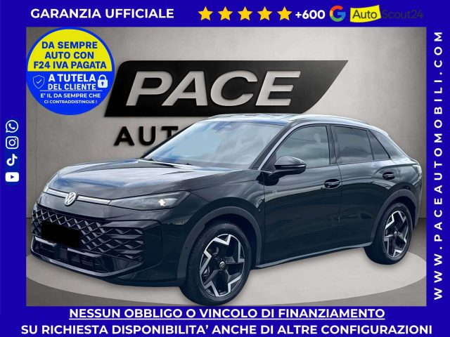 Volkswagen T-Roc NUOVO eTSI R LINE DSG R-LINE RLINE ACC BLACK STYLE usato a ROMA