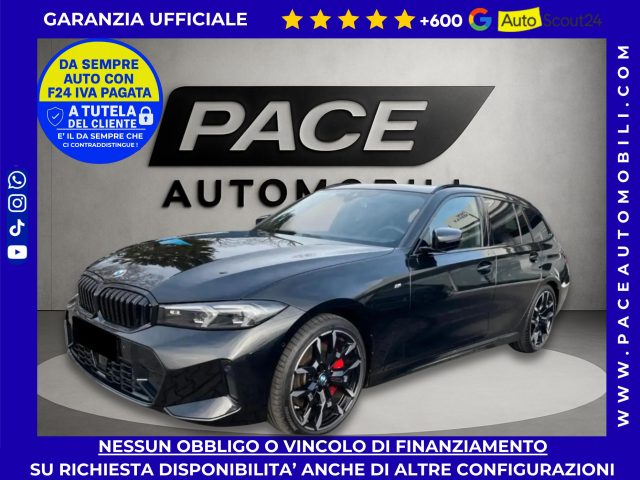 BMW 330 i XDRIVE MSPORT M-SPORT PRO TETTO PELLE KAMERA 19" usato a ROMA