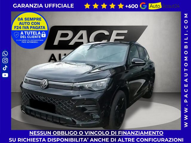 Volkswagen Tiguan 2.0 TDI 4M R LINE R-LINE RLINE BLACK PACK PDC LED usato a ROMA
