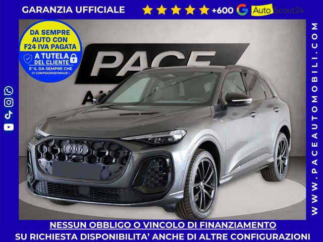 Audi Q5 2.0 TFSI S-TRONIC BLACK PACK S LINE SLINE S-LINE M usato a ROMA