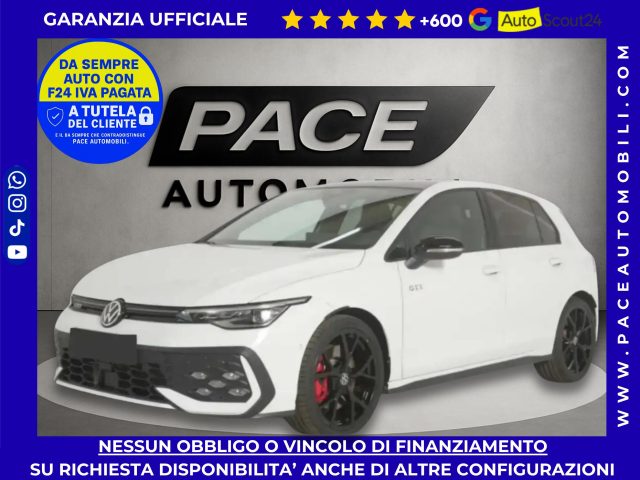 Volkswagen Golf GTI VIII.5 8.5 TETTO PERFORMANCE KAMERA BLACK PACK 19" usato a ROMA
