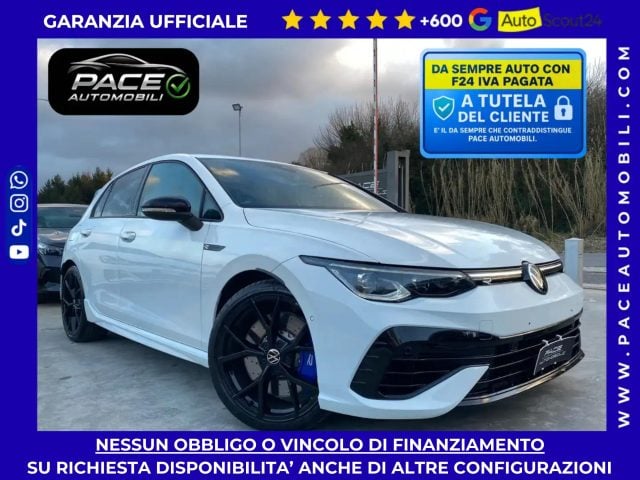 Volkswagen Golf R VIII R 8 R BLACK PACK PERFORMANCE KAMERA 19" DRIFT usato a ROMA