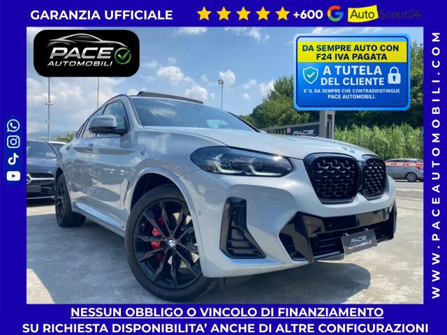 BMW X4 D MSPORT PRO M-SPORT *PROMO* BLACK PACK TETTO - foto 1 di 25