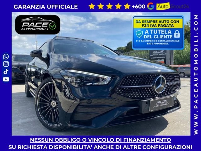 Mercedes-Benz CLA 220 AMG PREMIUM PLUS 19"WIDESCREEN TETTO NIGHT PACKET usato a ROMA