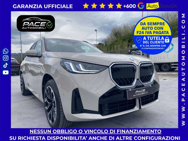 BMW X3 20D XDRIVE MSPORT M-SPORT M SPORT PDC ACC BLACK PA usato a ROMA