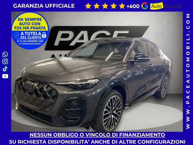 Audi Q5 40D Q4 SPORTBACK SPB S-LINE SLINE 21" PELLE ACC usato a ROMA