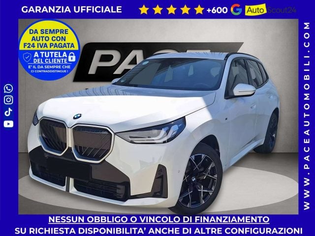 BMW X3 20 D XDRIVE MSPORT M-SPORT M SPORT PDC ACC BLACK P usato a ROMA