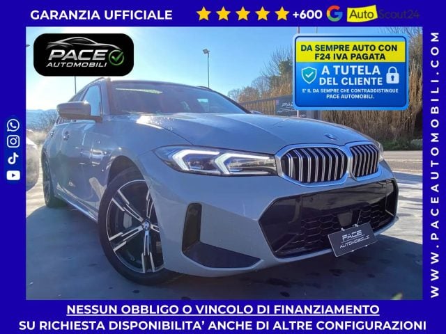 BMW 330 i XDRIVE MSPORT M-SPORT TETTO NAVI PELLE KAMERA, del 2025, 14.900 km, in vendita a Roma (RM)