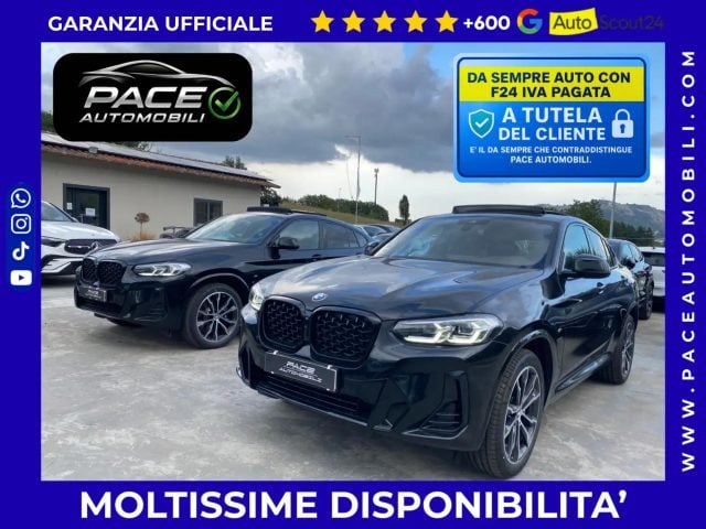BMW X4 30i MSPORT PRO MSPORT M SPORT 245CV PELLE VIRTUAL usato a ROMA