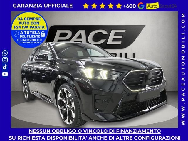 BMW X2 M 35i XDRIVE BLACK PACK H/K HUD KAMERA 360 LASER usato a ROMA