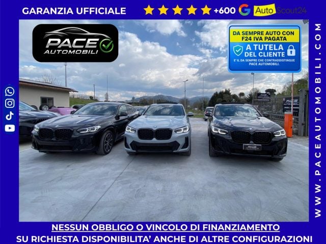 BMW X4 D MSPORT PRO M-SPORT IVA ESPOSTA BLACK PACK TETTO usato a ROMA
