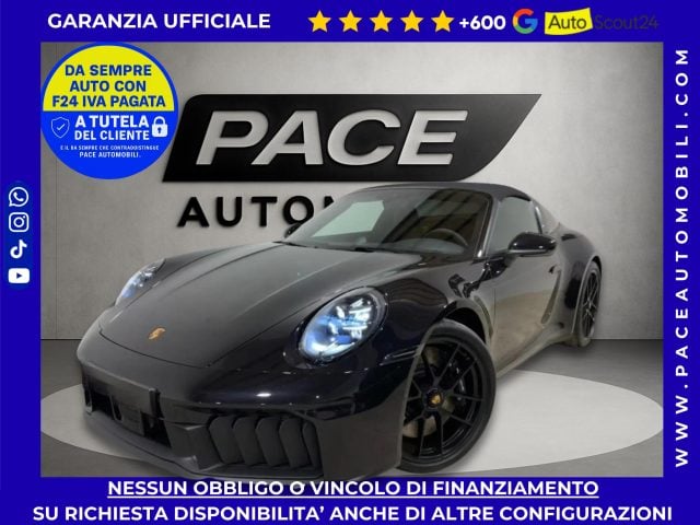 Porsche 992 911 992.2 TARGA 4 GTS T-HYBRID IVA INCLUSA PDLS+ usato a ROMA