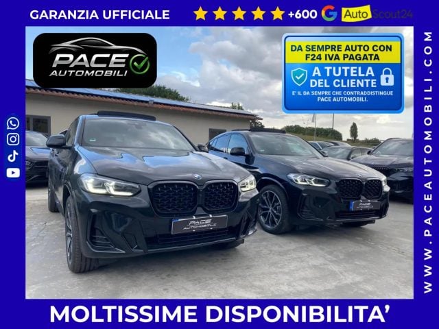 BMW X4 D MSPORT PRO M-SPORT IVA ESPOSTA BLACK PACK TETTO usato a ROMA