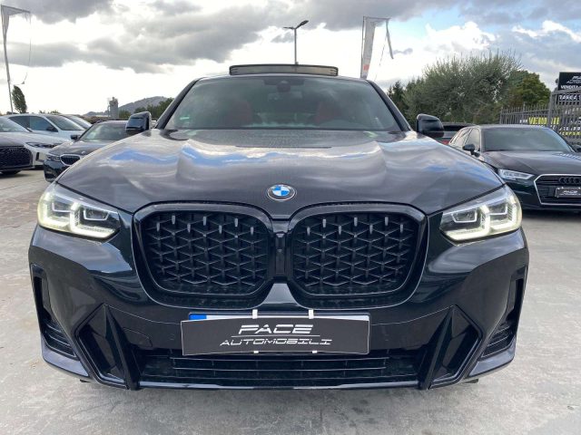 BMW X4 D MSPORT PRO M-SPORT IVA ESPOSTA BLACK PACK TETTO - foto 4 di 4