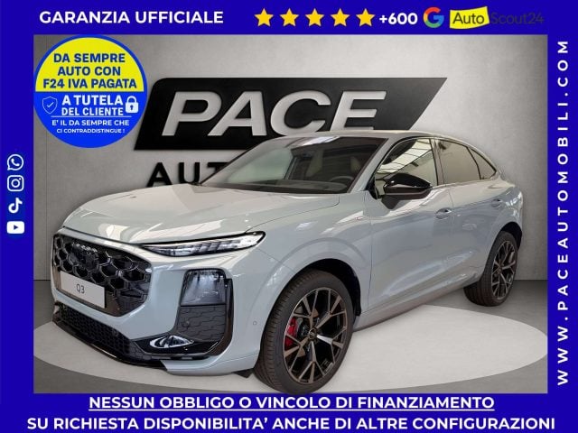 Audi Q3 2.0 TFSI SPB SPORTBACK S-TRONIC SLINE S-LINE S LIN nuovo a ROMA