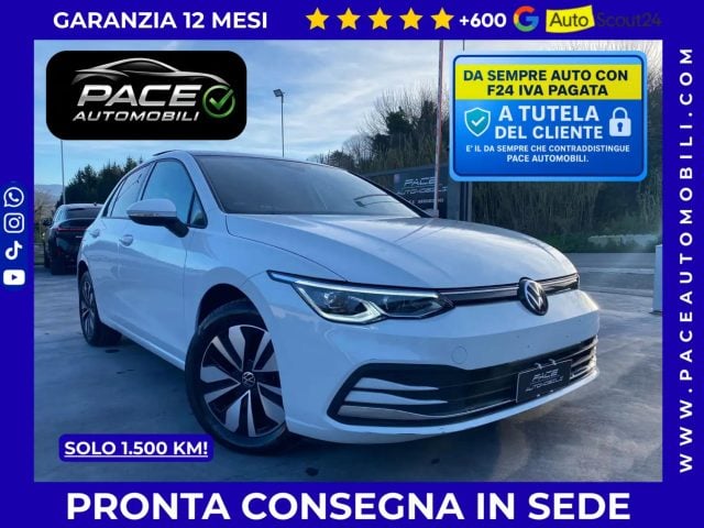 Volkswagen Golf eTSI VIII 8 UNICO PROPRIETARIO 16" LIFE MOVE TETTO usato a ROMA