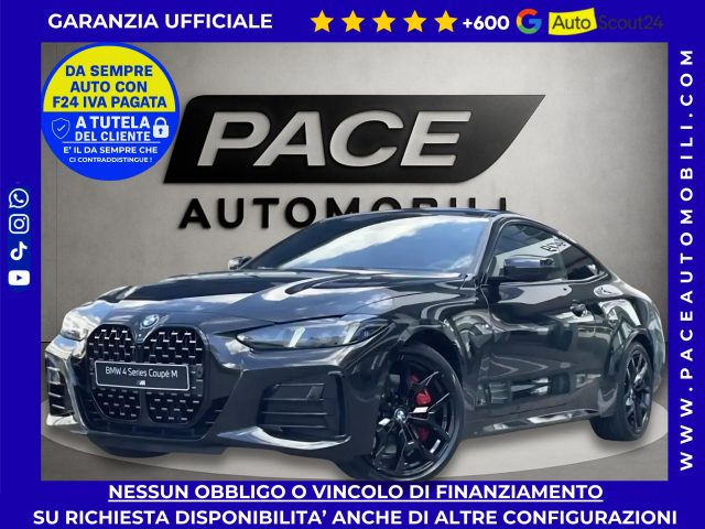 BMW 430 i XD 48V M SPORT PRO M-SPORT MSPORT 20" TETTO HUD usato a ROMA