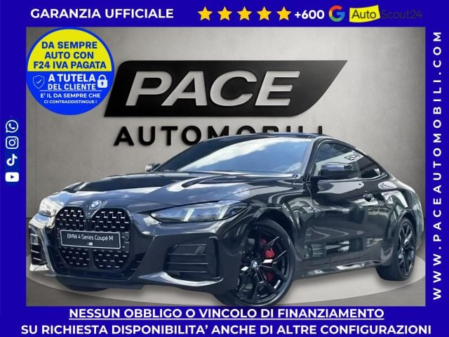 BMW 430 i XD 48V M SPORT PRO M-SPORT MSPORT 20" TETTO HUD usato a ROMA