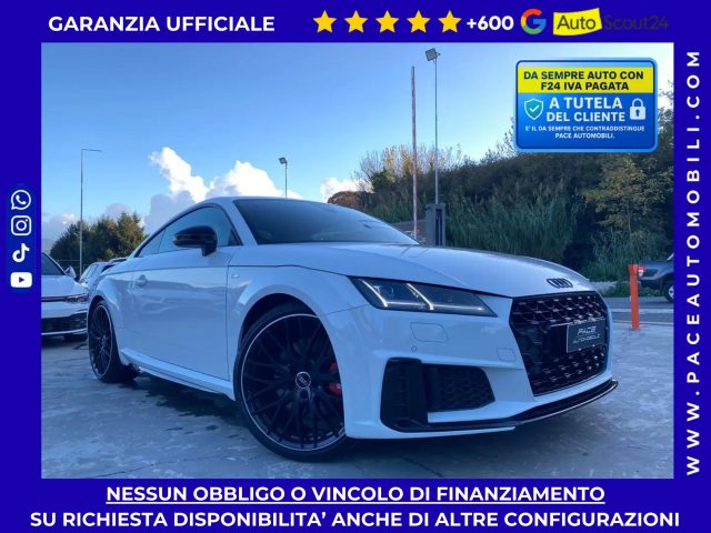 Audi TT QUATTRO 45 TFSI SLINE S LINE S-LINE COMPETITION 19 usato a ROMA