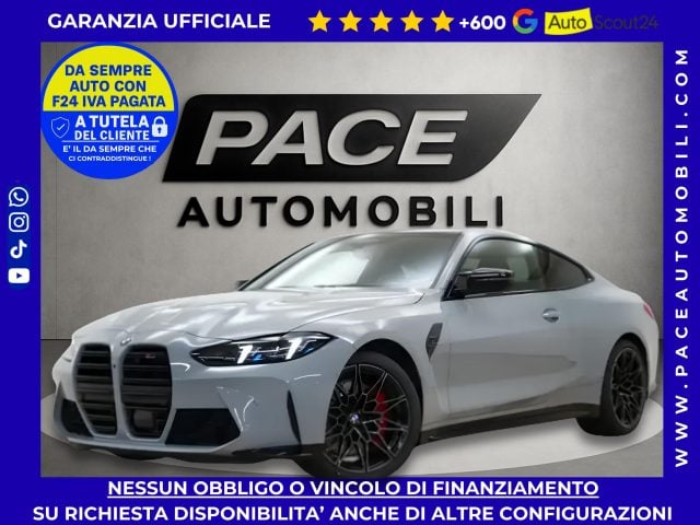 BMW M4 530 XDRIVE COMPETITION BLACK PACK LASER CURVED LED usato a ROMA