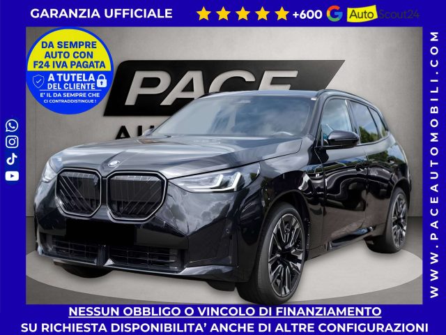 BMW X3 20D XDRIVE PRO MSPORT M-SPORT BLACK PACK PDC 21" usato a ROMA