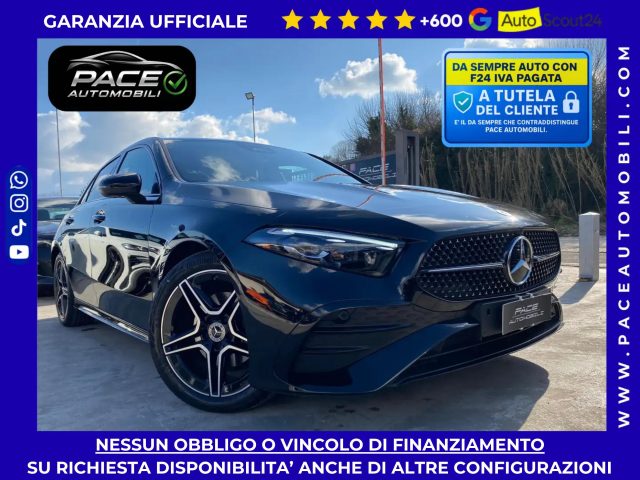 Mercedes-Benz A 180 i AMG PREMIUM DISTRONIC LED 64 COLORI KAMERA PDC usato a ROMA