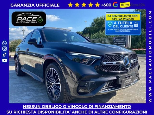 Mercedes-Benz GLC 300 D 4M PREMIUM AMG LED NIGHT PACK TETTO PELLE 20" - foto 2 di 4