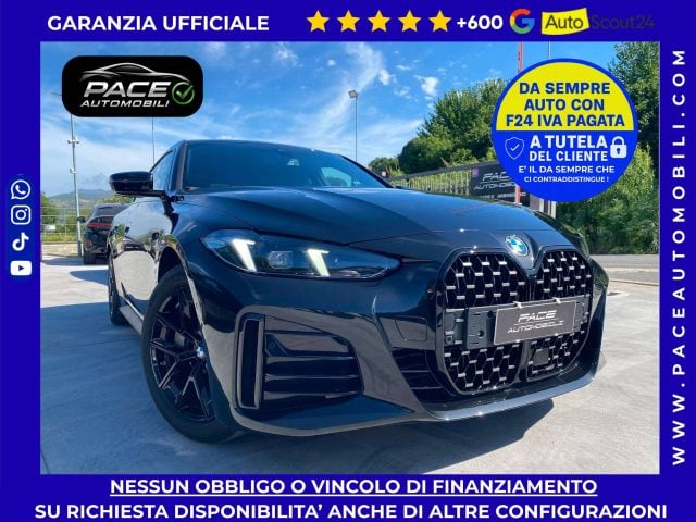 BMW 420 GC D M SPORT M-SPORT MSPORT BLACK PACK PDC KAMERA usato a ROMA