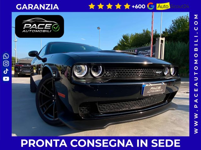 Dodge Challenger V6 SRT LOOK PACK WIDE BODY KIT 20" KAMERA VVT PDC usato a ROMA