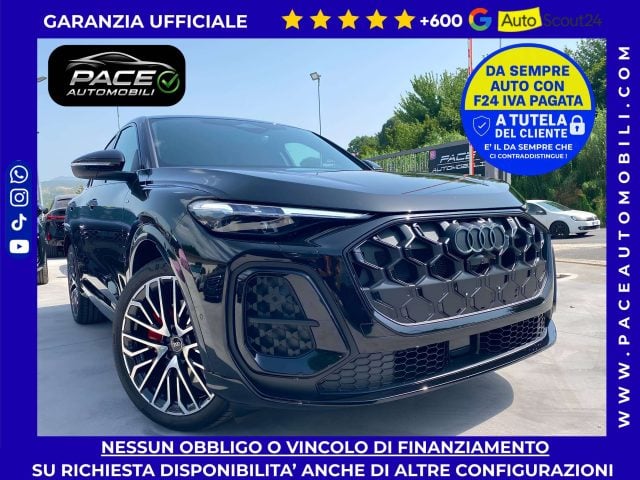 Audi Q5 40D QUATTRO Q4 SPORTBACK SPB S-LINE SLINE 21" PELL usato a ROMA