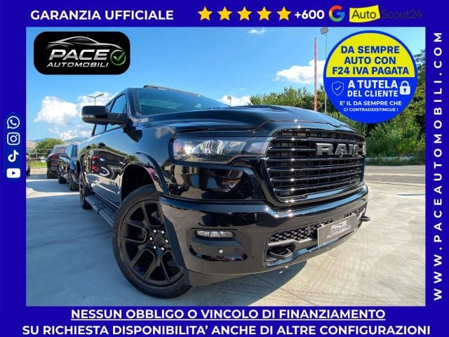 RAM 1500 RAM LIMITED HURRICANE PELLE TETTO 3 SCHERMI N1, del 2026, 5 km, in vendita a Roma (RM)
