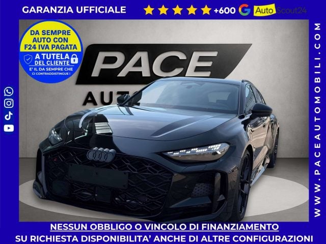 Audi RS5 2.9 TFSIe B&O BLACK PACK HEAD UP DISPLAY KAMERA 36 usato a ROMA