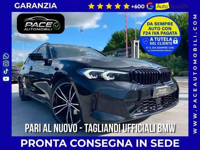 BMW 320 D XDRIVE M SPORT M-SPORT MSPORT 48V SCHERMO CURVED usato a ROMA