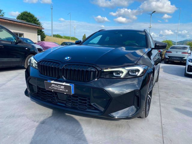 BMW 320 D XDRIVE M SPORT M-SPORT MSPORT 48V SCHERMO CURVED - foto 4 di 4