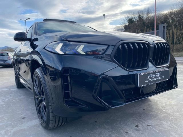 BMW X6 30D BLACK PACK ACC PDC M-SPORT PRO MSPORT TETTO PE - foto 4 di 4