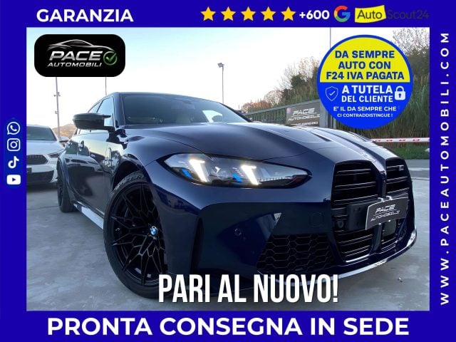 BMW M3 BERLINA XDRIVE GARANZIA 530CV COMPETITION 530CV BL usato a ROMA