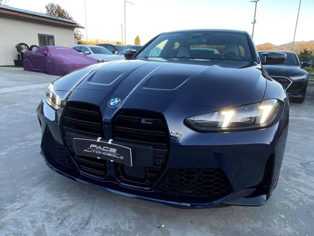 BMW M3 BERLINA XDRIVE GARANZIA 530CV COMPETITION 530CV BL - foto 4 di 4