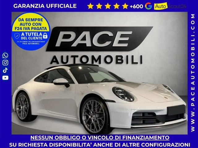 Porsche 992 911.2 TETTO SPORT CHRONO NAVI PDC ACC 20" LED BOSE usato a ROMA