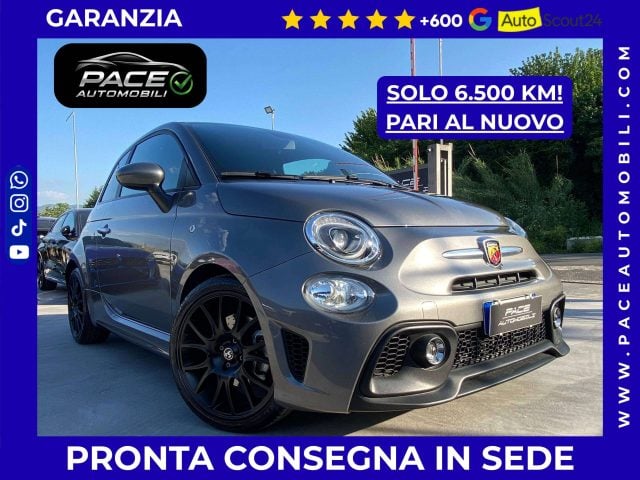 Abarth 595 Competizione 1.4 T-JET F595 PARI AL NUOVO SCARICHI RECORD MONZA usato a ROMA