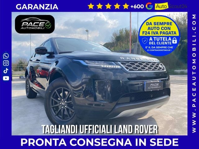Land Rover Range Rover Evoque TD4 D165 UNICO PROPRIETARIO LED KAMERA PDC TAGLIAN usato a ROMA