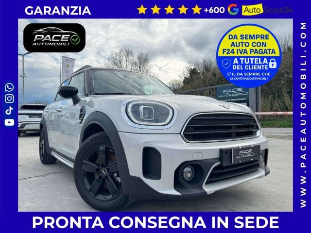 MINI Cooper C ountryman COOPER NAVI LED KEYLESS KAMERA APPLE CAR usato a ROMA