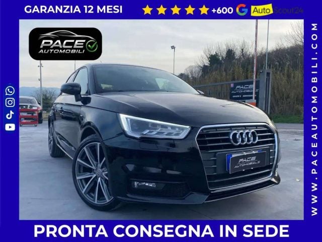 Audi A1 1.4 D 5 PORTE SPB LED SLINE S-LINE 17" BOSE SPORTB usato a ROMA