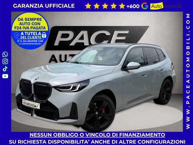 BMW X3 20D XDRIVE PRO MSPORT M-SPORT BLACK PACK PDC 21" usato a ROMA