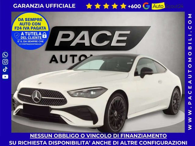Mercedes-Benz CLE 220 D AMG PREMIUM LED NAVI KAMERA NIGHT PACK 20" MBUX usato a ROMA