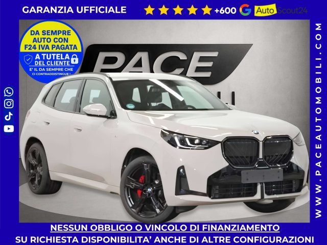 BMW X3 XD MSPORT PRO M-SPORT PDC ACC BLACK PACK 21" TETTO usato a ROMA