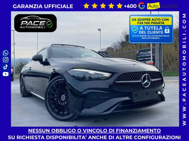 Mercedes-Benz CLE 220 D AMG PREMIUM LED NAVI KAMERA NIGHT PACK 20" TETTO usato a ROMA