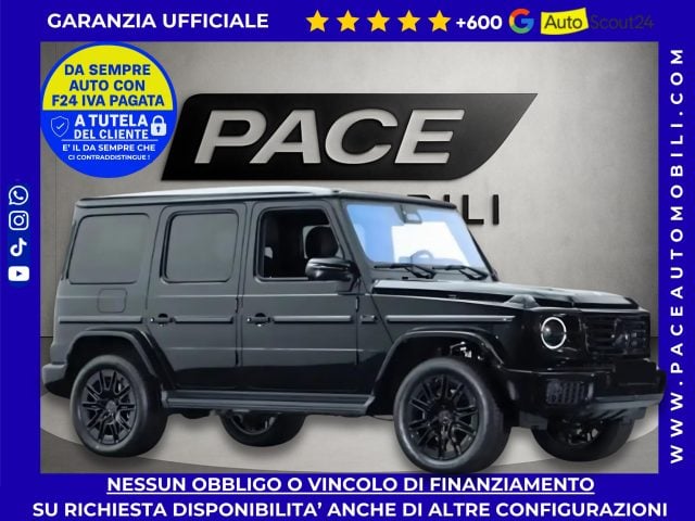 Mercedes-Benz G 450 D AM PREMIUM LED MBUX NAVI PDC TETTO KAMERA A usato a ROMA