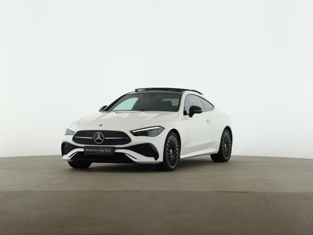 Mercedes-Benz CLE 200 i COUPE AMG PREMIUM NIGHT PACK 19" TETTO ACC - foto 4 di 4